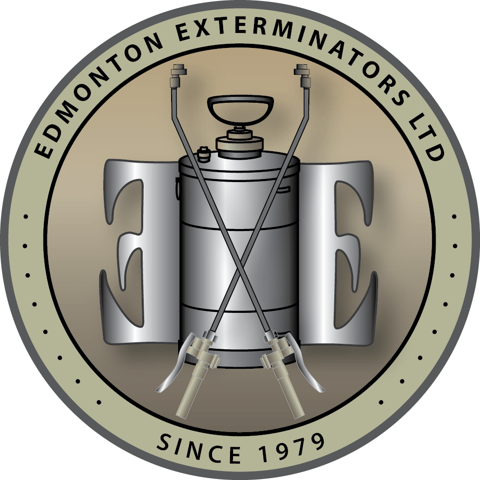 Edmonton exterminators logo